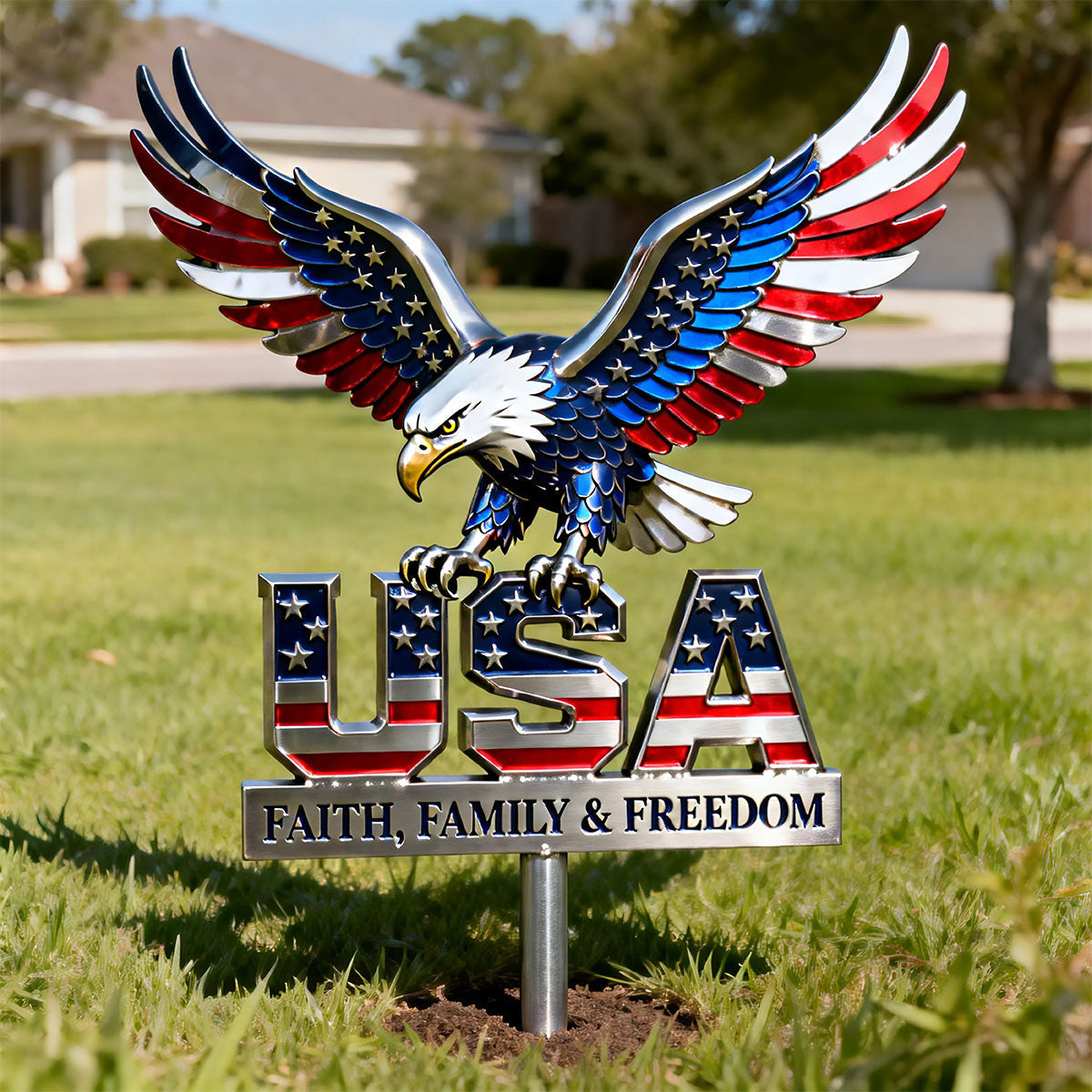 Graddi American Eagle Sign