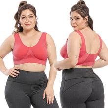 Load image into Gallery viewer, Push Up Mesh Breathable Bra