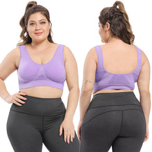 Load image into Gallery viewer, Push Up Mesh Breathable Bra