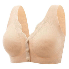 Load image into Gallery viewer, Front button thin section no steel ring breathable underwear
