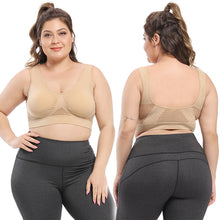 Load image into Gallery viewer, Push Up Mesh Breathable Bra