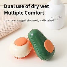 Load image into Gallery viewer, 3 in 1 Cat Steamy Brush for Massage, Clean and Removing Loose Hair
