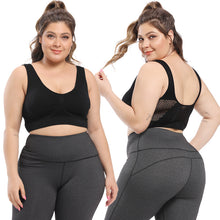 Load image into Gallery viewer, Push Up Mesh Breathable Bra