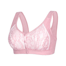 Load image into Gallery viewer, Ladies Lace Wide Strap Tank Bra