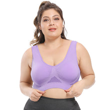Load image into Gallery viewer, Push Up Mesh Breathable Bra