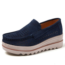 Load image into Gallery viewer, Autumn hollow anti-slip thick-soled shoes