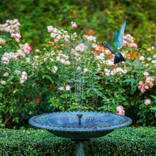 Load image into Gallery viewer, Grishay 3W Solar Bird Bath Fountain Pump 6.3"