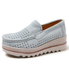 Load image into Gallery viewer, Autumn hollow anti-slip thick-soled shoes