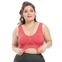 Load image into Gallery viewer, Push Up Mesh Breathable Bra