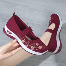 Load image into Gallery viewer, Zapatos de madre transpirables y cómodos con suela blanda y antideslizante