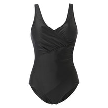 Load image into Gallery viewer, Bikini Rainbow Gradient Plus Size Traje de baño de una pieza - España