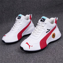Load image into Gallery viewer, 【36-44】Zapatos casuales de moda del mismo estilo Zapatos deportivos de cuero PU para hombres y mujeres - España