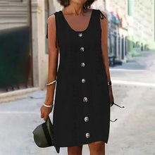 Load image into Gallery viewer, Envío gratis🔥Vestido sexy casual de cuello en U de color sólido para mujer - España Success - España