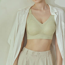 Load image into Gallery viewer, Women's Thin Fixed Cup Unbreasted Pull-Up Bra