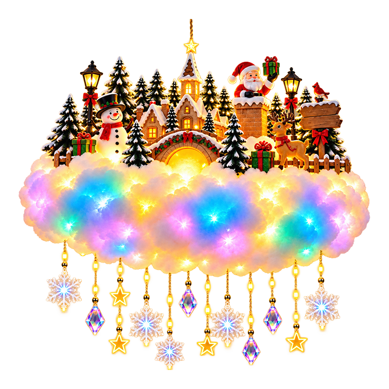 Graddi Lighted Christmas Cloud