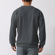 Load image into Gallery viewer, Men's Winter Sweater Loose Round Neck Thickened Sweater