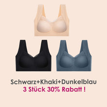 Load image into Gallery viewer, Sommerlicher Kabelloser Push-Up Komfort BH