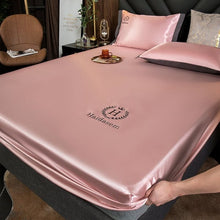 Load image into Gallery viewer, Free Pillowcase & 49% OFF🎁-Ice Silk Bed Sheet