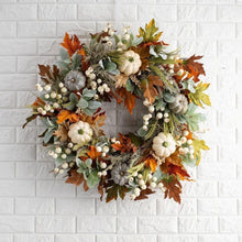 Load image into Gallery viewer, Grishay Pumpkin's Here Wreath