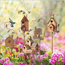 Load image into Gallery viewer, Sherem Birdhouse Stakes