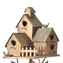 Load image into Gallery viewer, Sherem Birdhouse Stakes