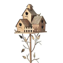 Load image into Gallery viewer, Sherem Birdhouse Stakes