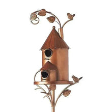 Load image into Gallery viewer, Sherem Birdhouse Stakes