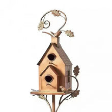 Load image into Gallery viewer, Sherem Birdhouse Stakes