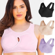 Load image into Gallery viewer, Pure Cotton Instantly lifts Anti-Sagging Wirefree Bra