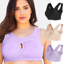 Load image into Gallery viewer, Pure Cotton Instantly lifts Anti-Sagging Wirefree Bra