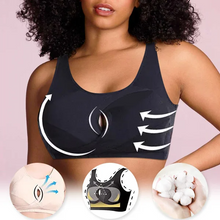 Load image into Gallery viewer, Pure Cotton Instantly lifts Anti-Sagging Wirefree Bra