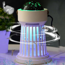 Load image into Gallery viewer, Portable 3-in-1 Cordless Projector Mosquito Killer Lamp