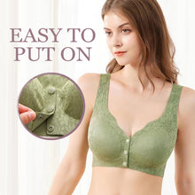 Load image into Gallery viewer, 🌸HOT SALE 50% OFF🌸 - FRONT BUCKLE SLEEP BRA FOR WOMEN OF ALL AGES(M-3XL)