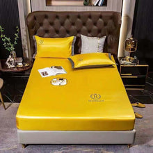 Load image into Gallery viewer, Free Pillowcase & 49% OFF🎁-Ice Silk Bed Sheet