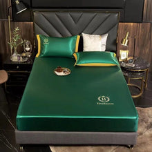Load image into Gallery viewer, Free Pillowcase & 49% OFF🎁-Ice Silk Bed Sheet