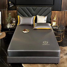 Load image into Gallery viewer, Free Pillowcase & 49% OFF🎁-Ice Silk Bed Sheet