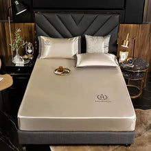 Load image into Gallery viewer, Free Pillowcase & 49% OFF🎁-Ice Silk Bed Sheet