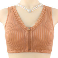 Load image into Gallery viewer, Plus Size Front Closure Wireless Lightweight Bra Women Underwear