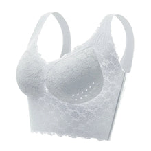 Load image into Gallery viewer, Women Seamless Lace Underwear Large Bralette Breathable Padded Wire Free Bras