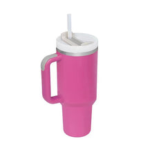 Load image into Gallery viewer, Stainless Steel Vacuum Insulated Tumbler with Lid and Straw for Water, Iced Tea or Coffee