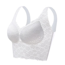 Load image into Gallery viewer, Women Seamless Lace Underwear Large Bralette Breathable Padded Wire Free Bras