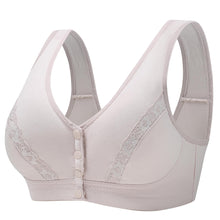 Load image into Gallery viewer, Ladies Front Button Printed Cotton Underwear