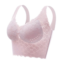 Load image into Gallery viewer, Women Seamless Lace Underwear Large Bralette Breathable Padded Wire Free Bras