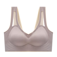Load image into Gallery viewer, Women's Sports Breathable Thin Plus Size Yoga Bra