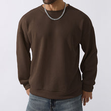 Load image into Gallery viewer, Men's Winter Sweater Loose Round Neck Thickened Sweater