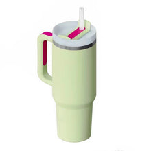 Load image into Gallery viewer, Stainless Steel Vacuum Insulated Tumbler with Lid and Straw for Water, Iced Tea or Coffee