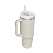 Load image into Gallery viewer, Stainless Steel Vacuum Insulated Tumbler with Lid and Straw for Water, Iced Tea or Coffee
