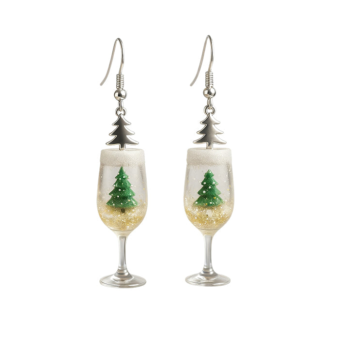 Graddi ™ Tipsy Tree Earrings