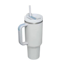 Load image into Gallery viewer, Stainless Steel Vacuum Insulated Tumbler with Lid and Straw for Water, Iced Tea or Coffee