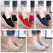 Load image into Gallery viewer, Autumn hollow anti-slip thick-soled shoes